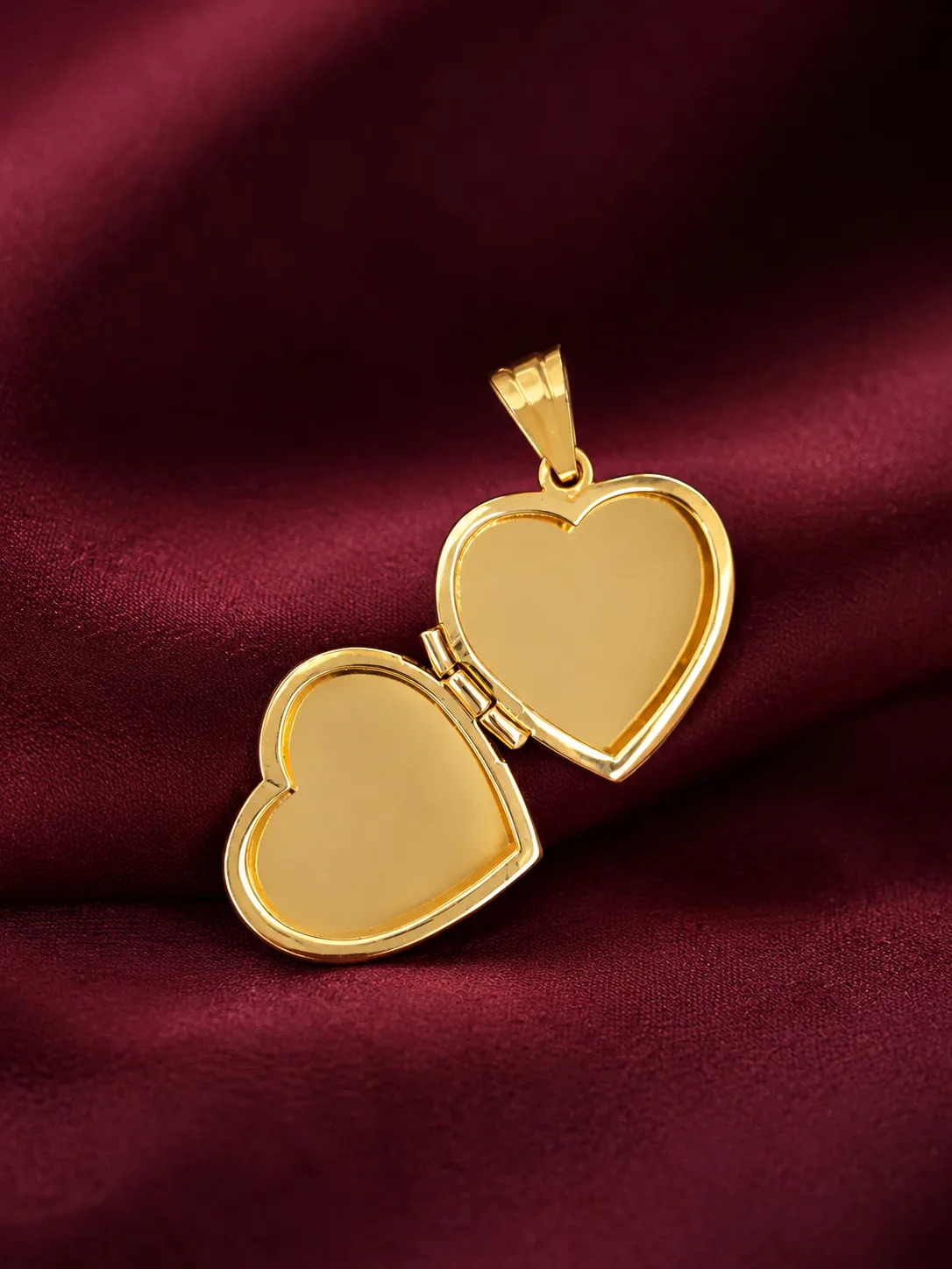 14 Ayar Kalpli Açılır Kapaklı Altın Kolye